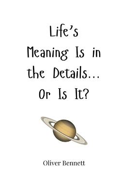 Life's Meaning Is in the Details... Or Is It? - Oliver Bennett - cover