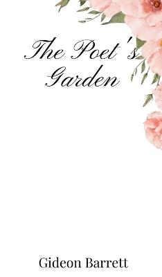 The Poet's Garden - Gideon Barrett - cover