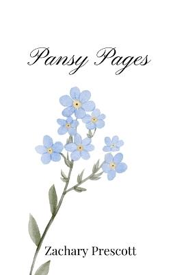 Pansy Pages - Zachary Prescott - cover