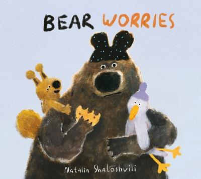 Bear Worries - Natalia Shaloshvili - cover