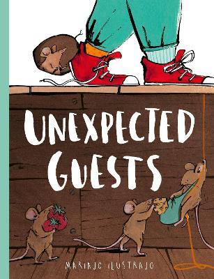 Unexpected Guests: Shortlisted for Illustrator of the Year - British Book Awards 2025 - Mariajo Ilustrajo - cover