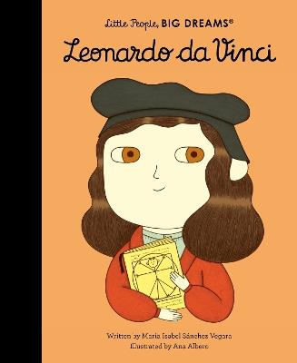 Leonardo da Vinci - Maria Isabel Sanchez Vegara - cover