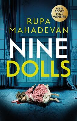 Nine Dolls - Rupa Mahadevan - cover