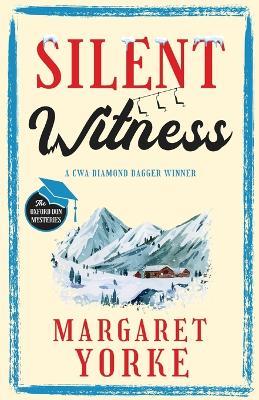 SILENT WITNESS a gripping English cozy murder mystery full of twists - Margaret Yorke - cover