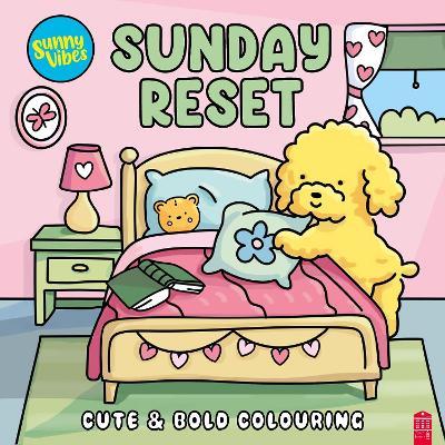 Sunday Reset - Sunny Vibes - cover