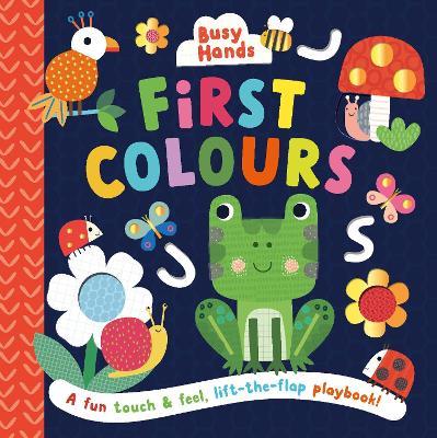 First Colours - Townhouse Publishing - cover