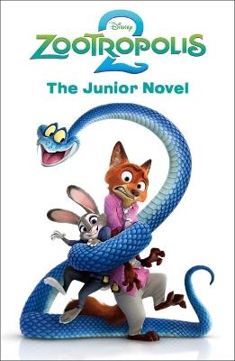 Disney Zootropolis 2: The Junior Novel - Walt Disney - cover