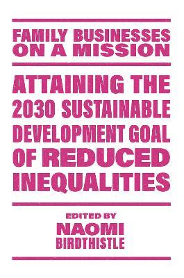 Attaining the 2030 Sustainable Development Goal of Reduced Inequalities - cover