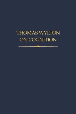 Thomas Wylton on Cognition - cover