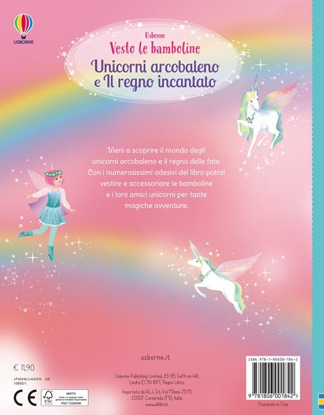 Unicorni arcobaleno e il regno incantato. Con adesivi. Ediz. a colori - Fiona Watt - 3