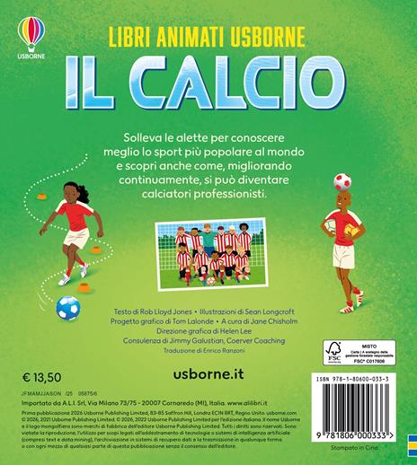 Il calcio. Ediz. a colori - Rob Lloyd Jones - 3