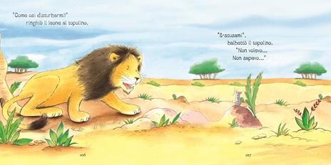 Favole di Esopo per i piccini. Ediz. a colori - 2