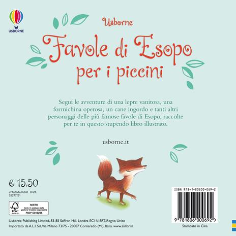 Favole di Esopo per i piccini. Ediz. a colori - 3