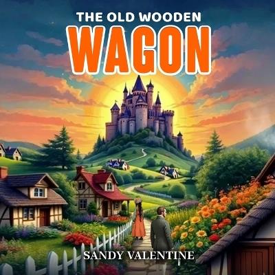 The Old Wooden Wagon - Sandy Valentine - cover