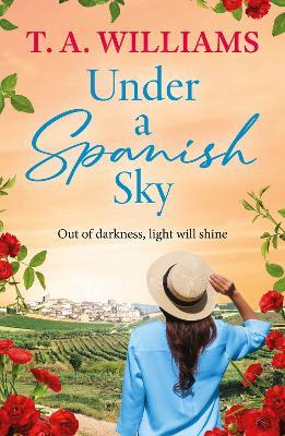 Under a Spanish Sky - T A Williams - cover