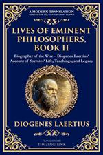 Lives of Eminent Philosophers, Book II (Socrates)