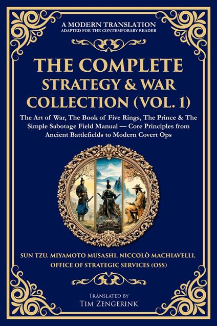 The Complete Strategy & War Collection (Vol. 1)