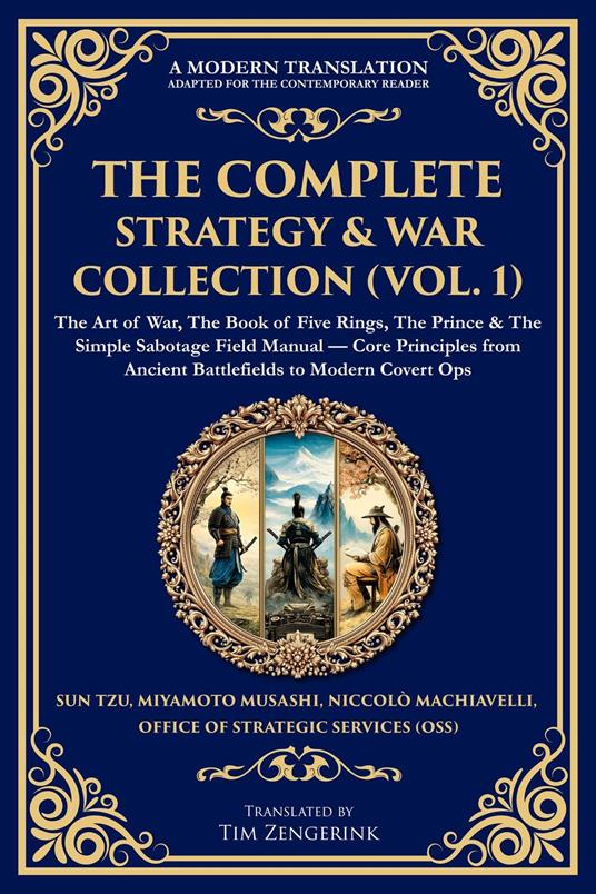 The Complete Strategy & War Collection (Vol. 1)
