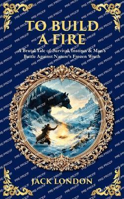 To Build a Fire: A Brutal Tale of Survival, Instinct & Man's Battle Against Nature's Frozen Wrath - cover