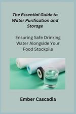 The Essential Guide to Water Purification and Storage: Ensuring Safe Drinking Water Alongside Your Food Stockpile