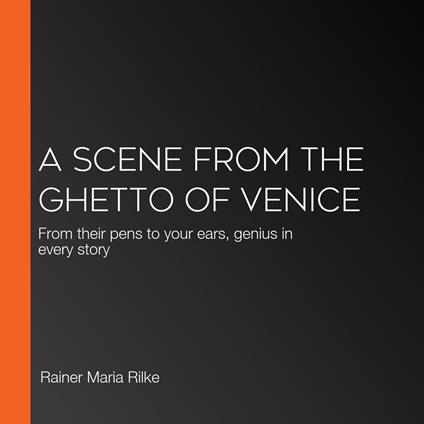 Scene from the Ghetto of Venice, A