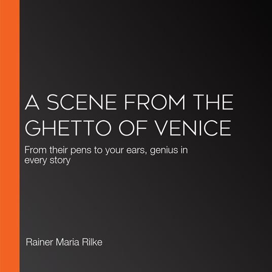 Scene from the Ghetto of Venice, A