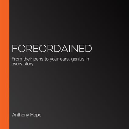 Forgotten Authors, The - Men - Volume 1