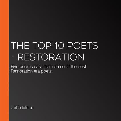 Top 10 Poets, The - Restoration