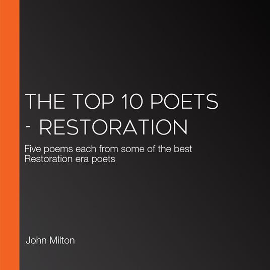 Top 10 Poets, The - Restoration