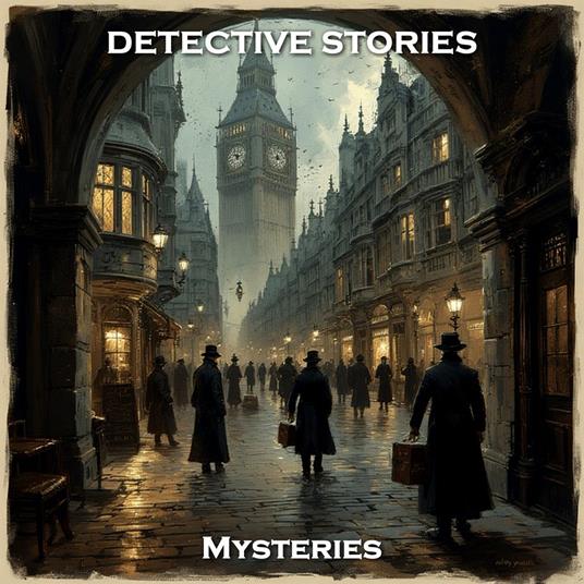Detective Stories – Mysteries