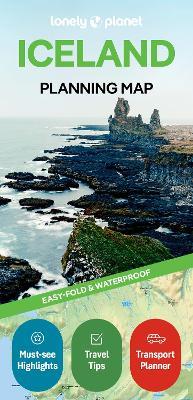 Lonely Planet Iceland Planning Map - Lonely Planet - cover