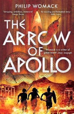 The Arrow of Apollo - Philip Womack - cover