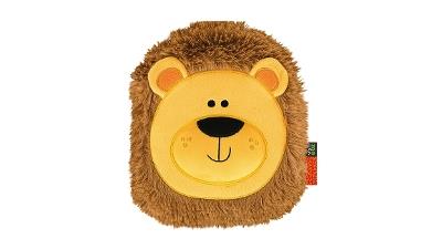Cuddly Lined Notebook Lion - Make Believe Ideas - cover