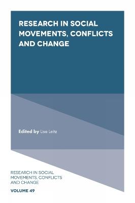 Research in Social Movements, Conflicts and Change - cover