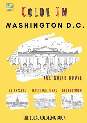 Washington Coloring Book - Colour Your Streets - cover