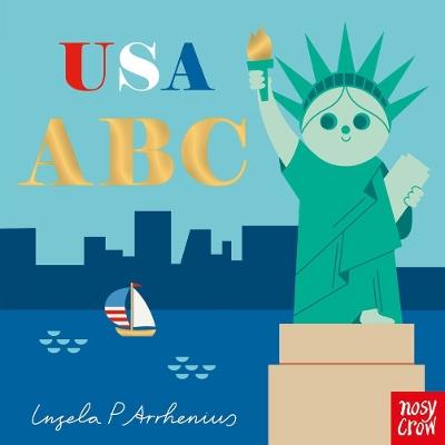 USA ABC - Nosy Crow Inc - cover