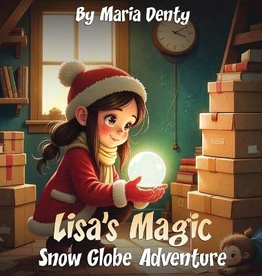Lisa's Magic Snow Globe Adventure - Maria Denty - cover