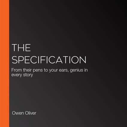 Specification, The