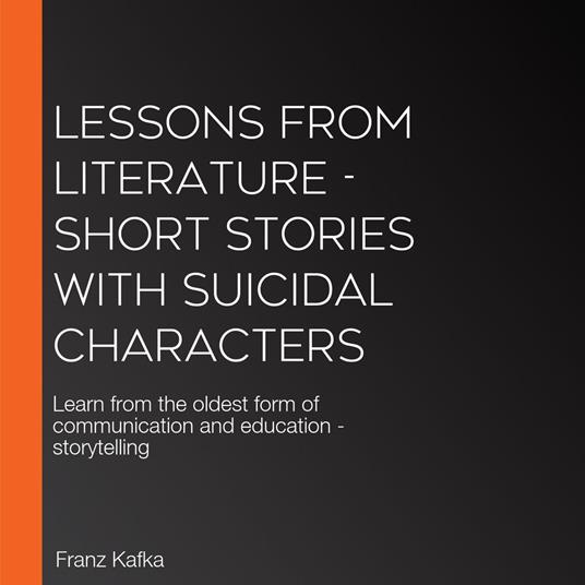 Lessons from Literature - Short Stories with Suicidal Characters