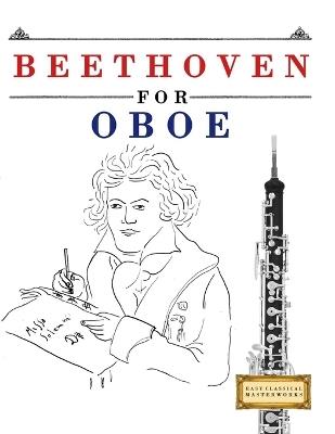 Beethoven for Oboe: 10 Easy Themes for Oboe Beginner Book - E C Masterworks - cover