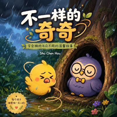 Kiki Is Different: Simplified Chinese Edition – A Heartwarming Children's Story About Confidence and Being Yourself - Shu Chen Hou - cover
