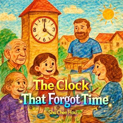 The Clock That Forgot Time - Shu Chen Hou - cover