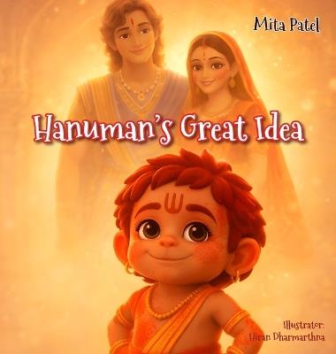Hanuman's Great Idea - Mita Patel - cover