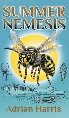 Summer Nemesis - Adrian Harris - cover