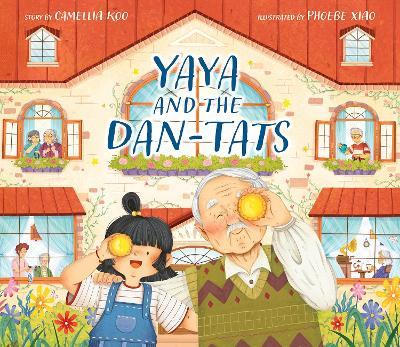 Yaya and the Dan-Tats - Camellia Koo - cover