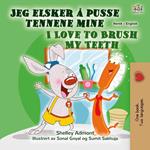 Jeg elsker å pusse tennene mine I Love to Brush My Teeth