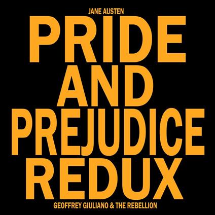 Pride And Prejudice Redux