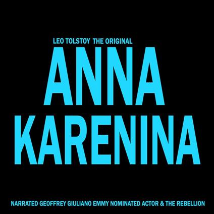 Original Anna Karenina, The