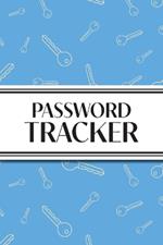 Password Tracker (Blue Keys): 6