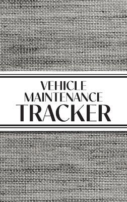 Vehicle Maintenance Tracker (Textured Paper Charcoal) Hardcover: 6"x9" Hardcover 4 Car Maintenance Tracker with 30 Entries a Page and Over 100 Pages! Auto Vehicle Services Journal, Car Repair Tracker Log book, Automotive Service Record Notebook; Auto Service Diary; Perfect Record Keeping for When You Sell Your Car - Revive Stationery - cover